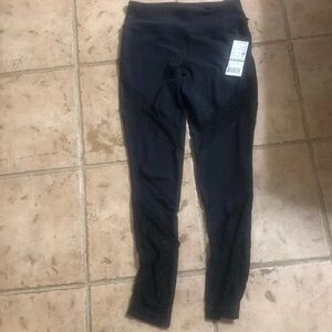Black Kids Leggings